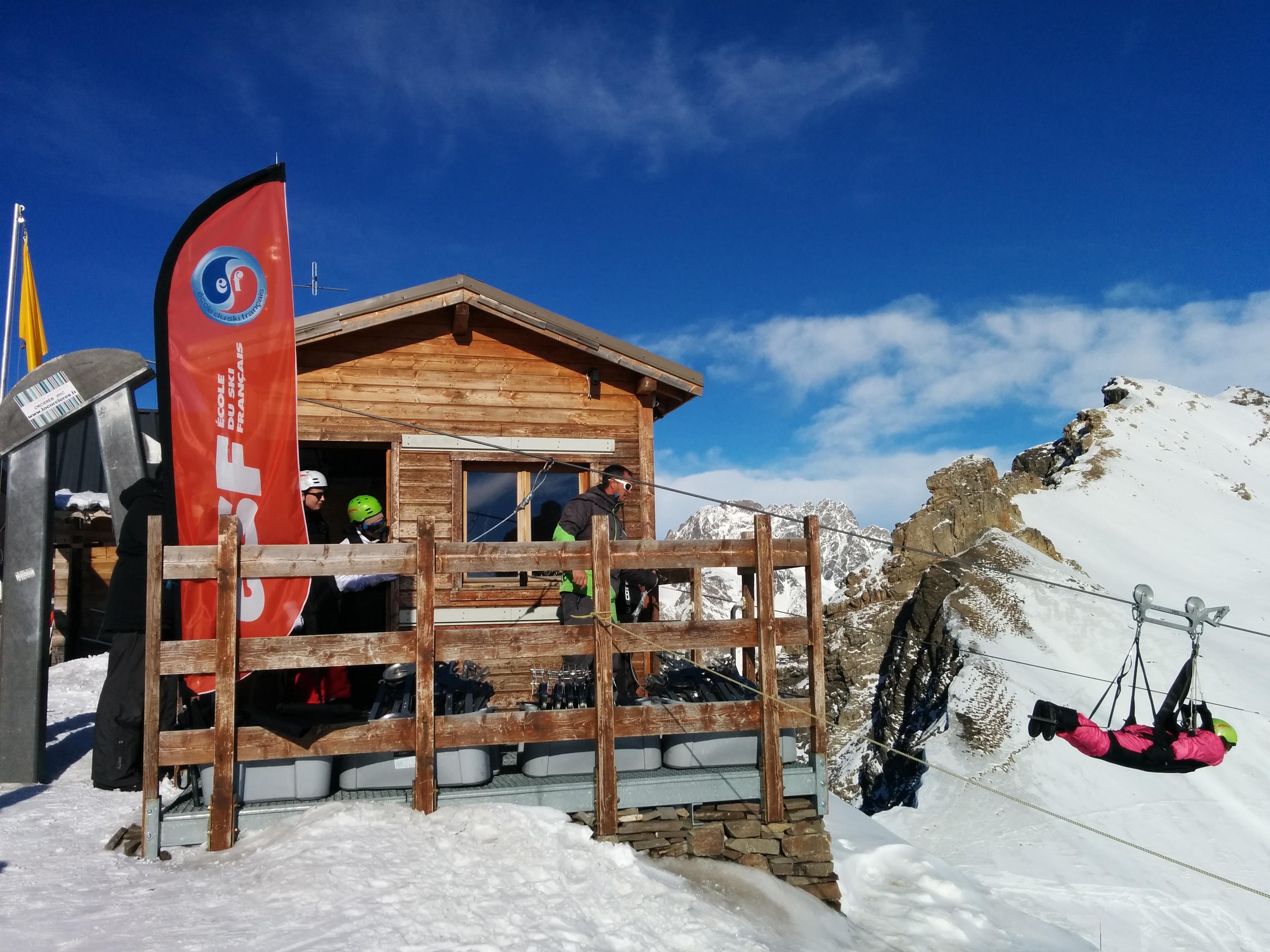 Zipline Orcieres